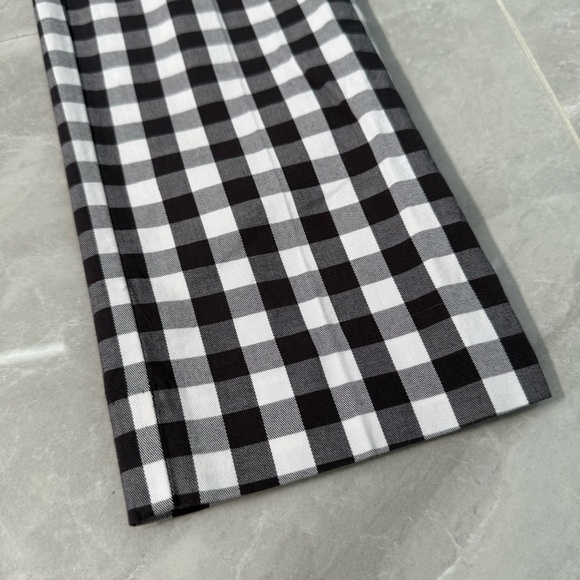 NWOT Women’s LOFT Outlet Modern Skinny Ankle Gingham Pants Size 2 - Picture 8 of 16